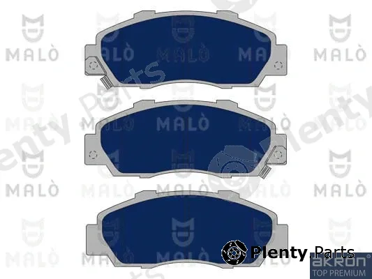 Akron-Malò 1051078 — Brake Pad Set, disc brake