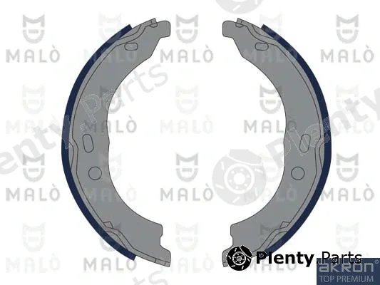 Akron-Malò 1390026 — Brake Shoe Set, parking brake