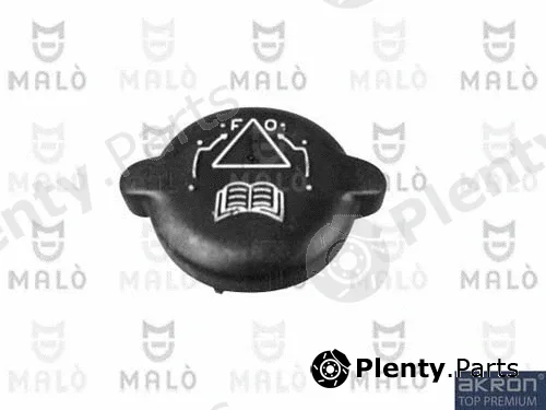 Akron-Malò 118006 — Cap, coolant tank