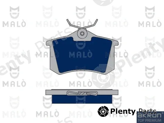 Akron-Malò 1050074 — Brake Pad Set, disc brake