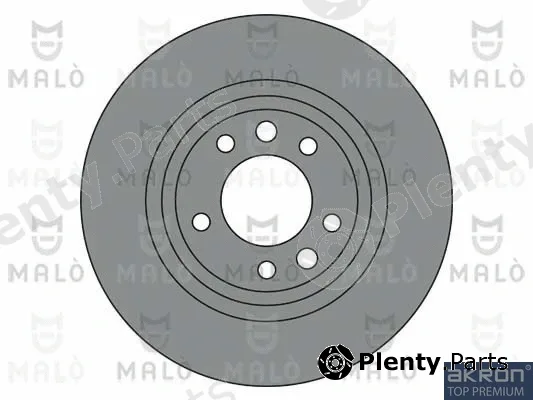 Akron-Malò 1110242 — Brake Disc