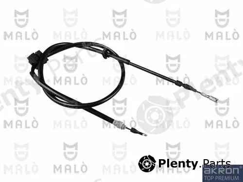 Akron-Malò 26768 — Cable Pull, parking brake