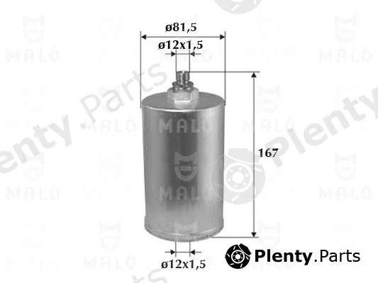 Akron-Malò 1520185 — Fuel Filter