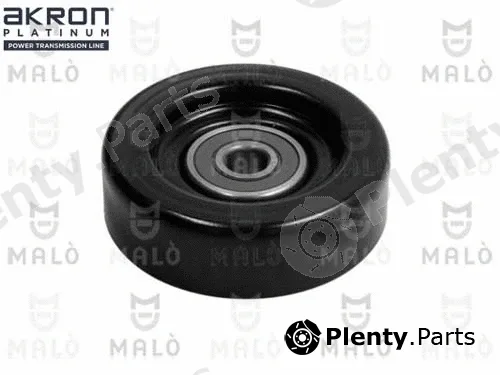 Akron-Malò 1570627 — Deflection/Guide Pulley, V-ribbed belt