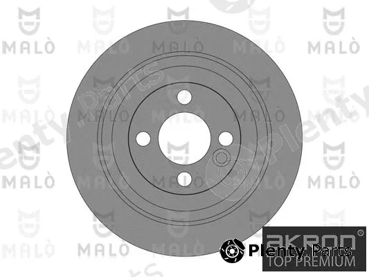 Akron-Malò 1110494 — Brake Disc
