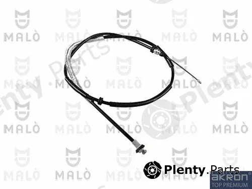 Akron-Malò 26221 — Cable Pull, parking brake