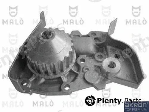 Akron-Malò 130201 — Water Pump, engine cooling
