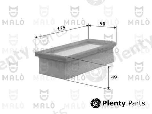 Akron-Malò 1500071 — Air Filter