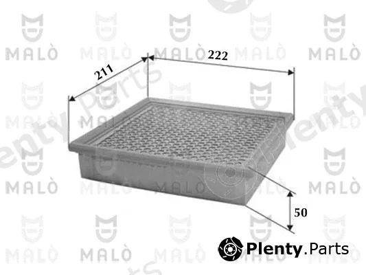 Akron-Malò 1500309 — Air Filter