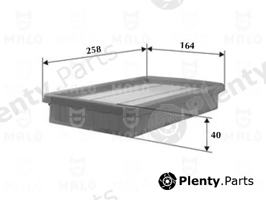 Akron-Malò 1500390 — Air Filter