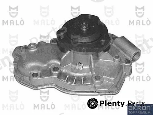 Akron-Malò 130072 — Water Pump, engine cooling