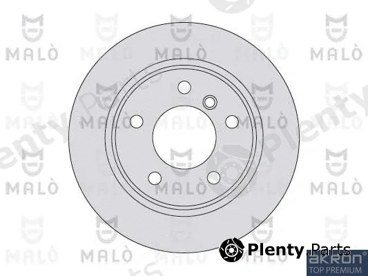 Akron-Malò 1110187 — Brake Disc