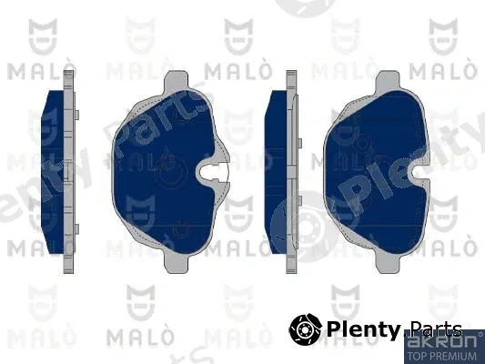 Akron-Malò 1050257 — Brake Pad Set, disc brake
