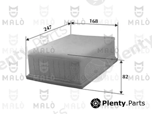 Akron-Malò 1500118 — Air Filter