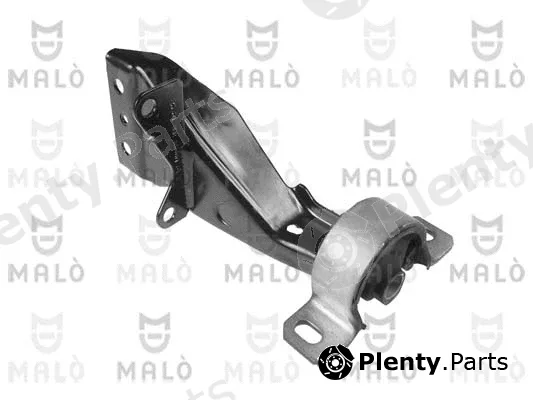 Akron-Malò 18586 — Mounting, engine