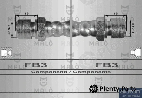 Akron-Malò 8240 — Brake Hose