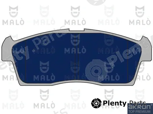 Akron-Malò 1051158 — Brake Pad Set, disc brake