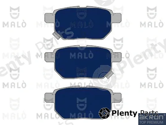 Akron-Malò 1051010 — Brake Pad Set, disc brake