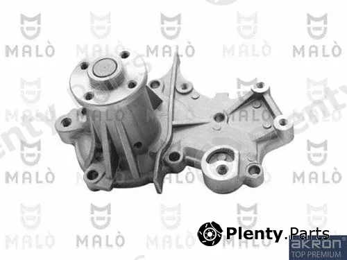 Akron-Malò 130451 — Water Pump, engine cooling