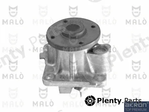 Akron-Malò 130605 — Water Pump, engine cooling
