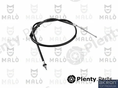 Akron-Malò 21322 — Cable Pull, parking brake