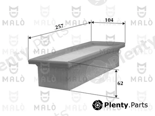 Akron-Malò 1500126 — Air Filter