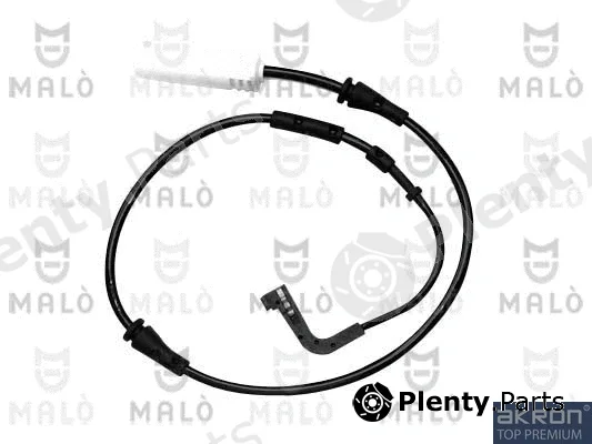 Akron-Malò 124017 — Warning Contact, brake pad wear