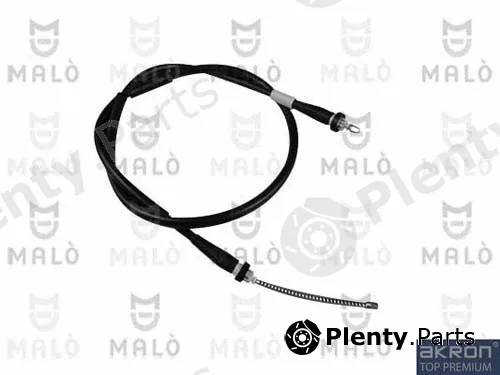 Akron-Malò 29433 — Cable Pull, parking brake