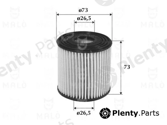 Akron-Malò 1510176 — Oil Filter