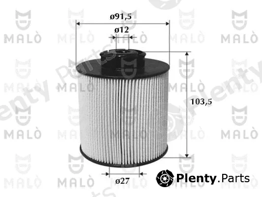 Akron-Malò 1520125 — Fuel Filter
