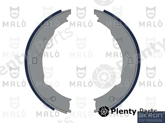 Akron-Malò 1390235 — Brake Shoe Set, parking brake