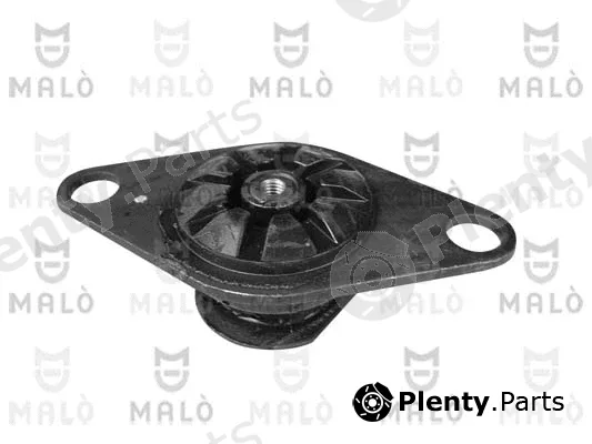 Akron-Malò 6173 — Mounting, engine