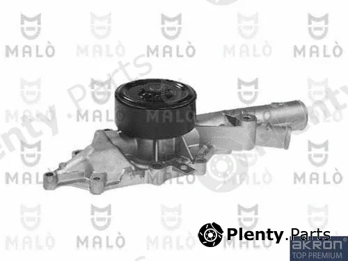 Akron-Malò 130252 — Water Pump, engine cooling