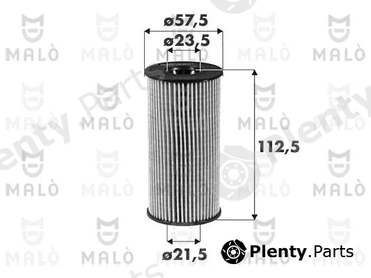 Akron-Malò 1510248 — Oil Filter