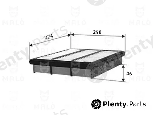 Akron-Malò 1500398 — Air Filter