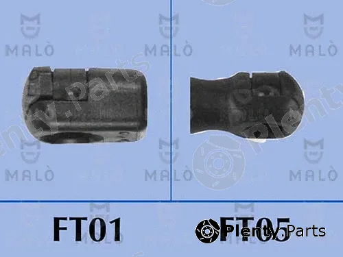 Akron-Malò 127989 — Gas Spring, boot/cargo area