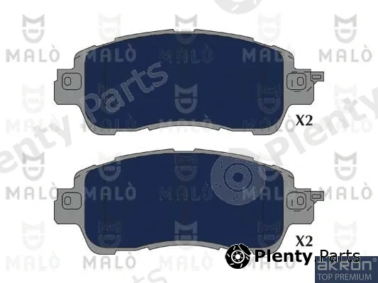 Akron-Malò 1051287 — Brake Pad Set, disc brake