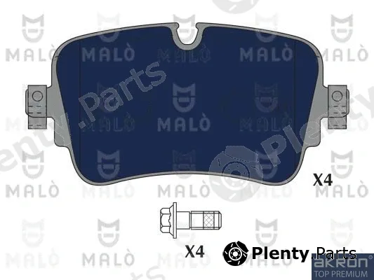 Akron-Malò 1051187 — Brake Pad Set, disc brake