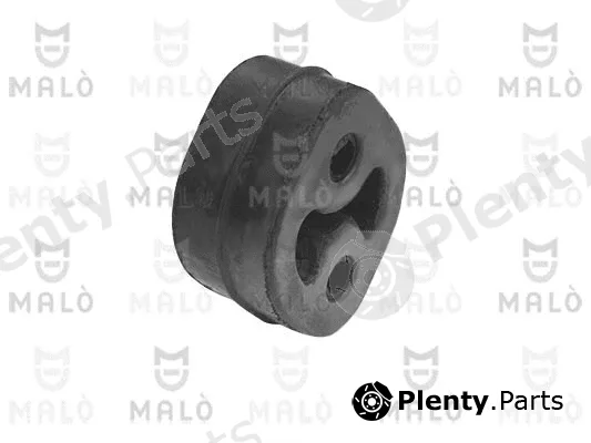 Akron-Malò 19080 — Mount, exhaust system