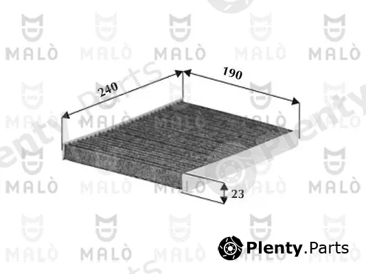 Akron-Malò 1531562 — Filter, cabin air