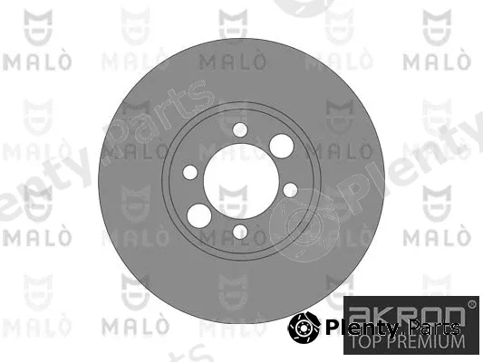 Akron-Malò 1110811 — Brake Disc