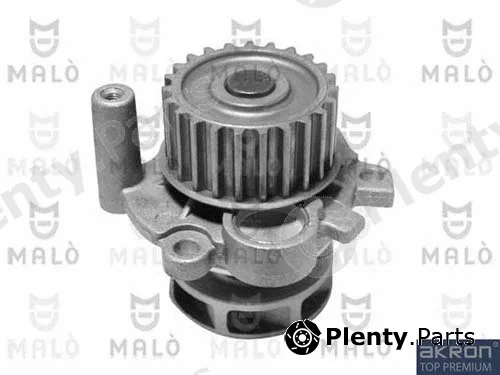 Akron-Malò 130554 — Water Pump, engine cooling