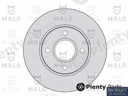 Akron-Malò 1110160 — Brake Disc