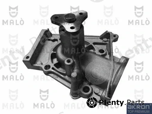 Akron-Malò 130586 — Water Pump, engine cooling
