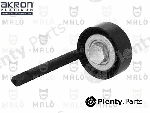 Akron-Malò 1570475 — Deflection/Guide Pulley, V-ribbed belt