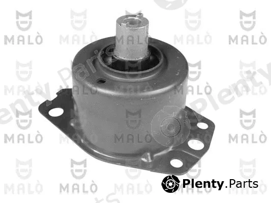 Akron-Malò 15203 — Mounting, engine