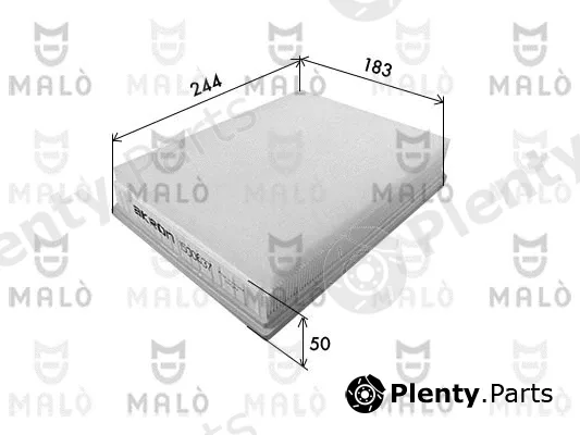Akron-Malò 1500637 — Air Filter
