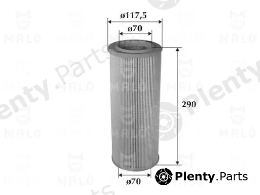Akron-Malò 1500533 — Air Filter