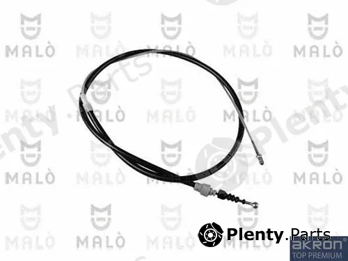 Akron-Malò 26340 — Cable Pull, parking brake