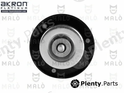 Akron-Malò 1570396 — Deflection/Guide Pulley, V-ribbed belt
